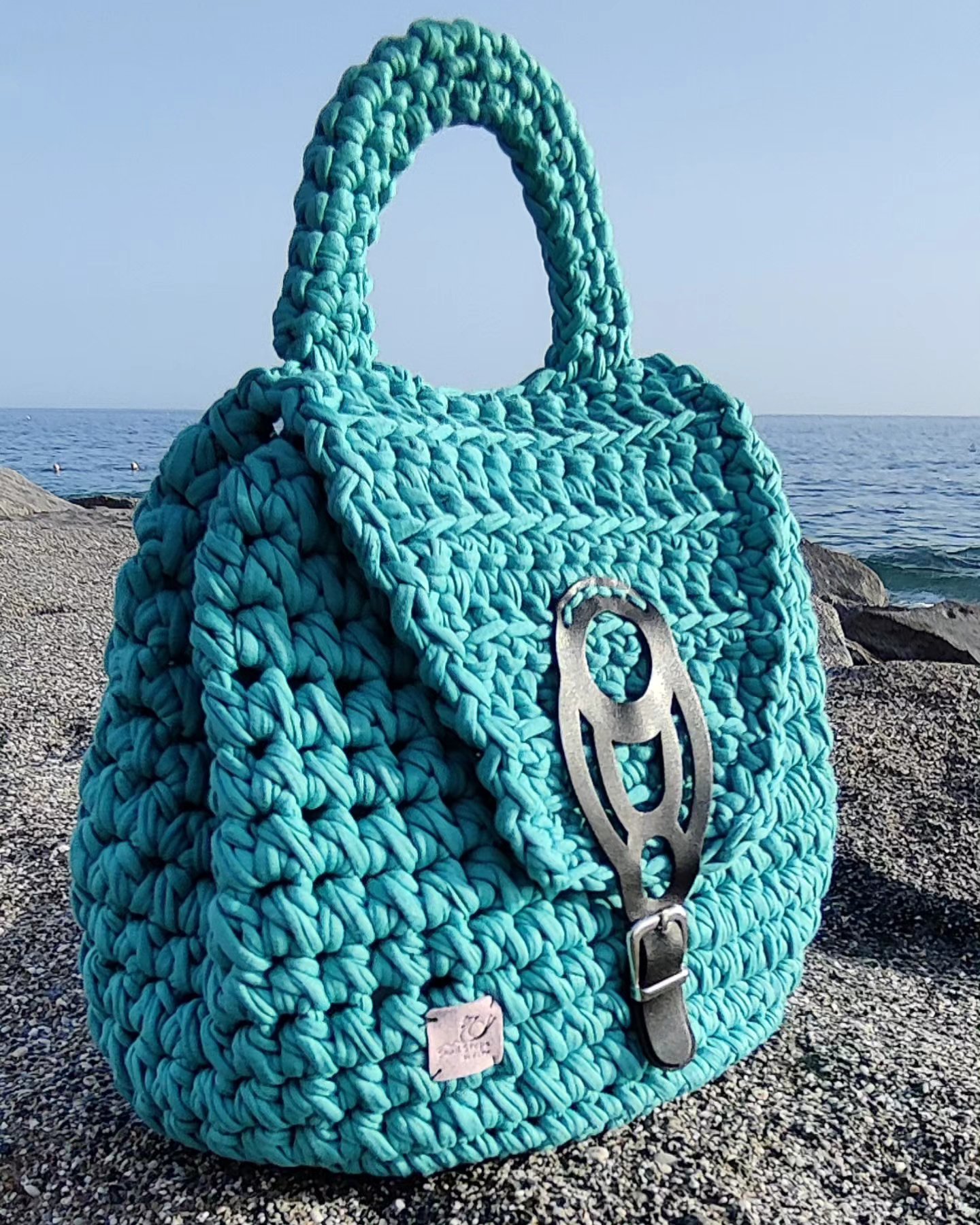 Teal Tote Thumbnail