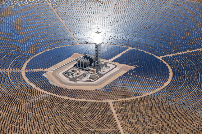 solar thermal plant